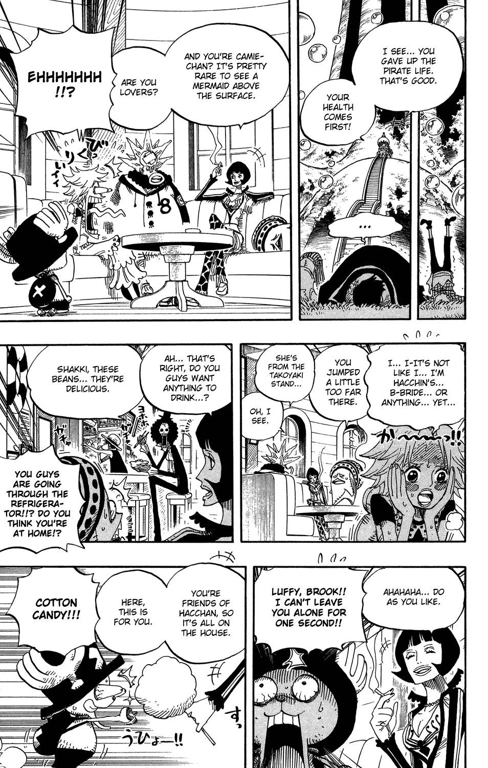 One Piece, Chapter 498 image 07